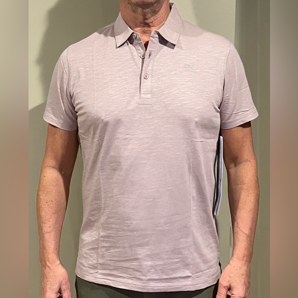 KARL LAGERFELD Men's M / Logo Short Sleeve Polo Shirt - NWT (Sample